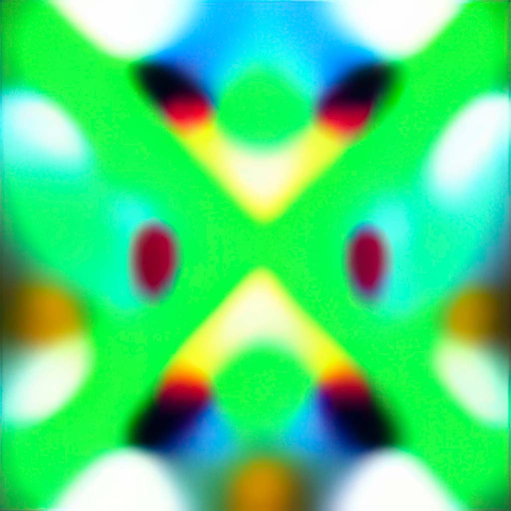 A Colorful Abstract Background With a Pattern (QS 65)