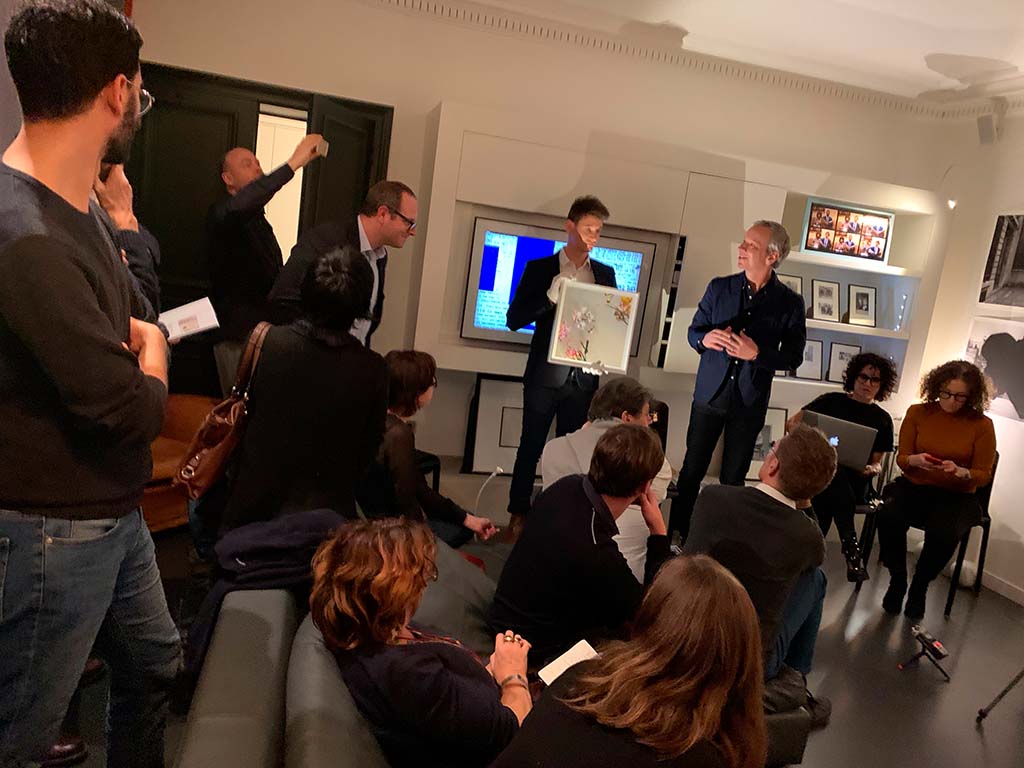 Exhibition view, 'Binary/Non-Binary,' GESTE, Paris. 2018