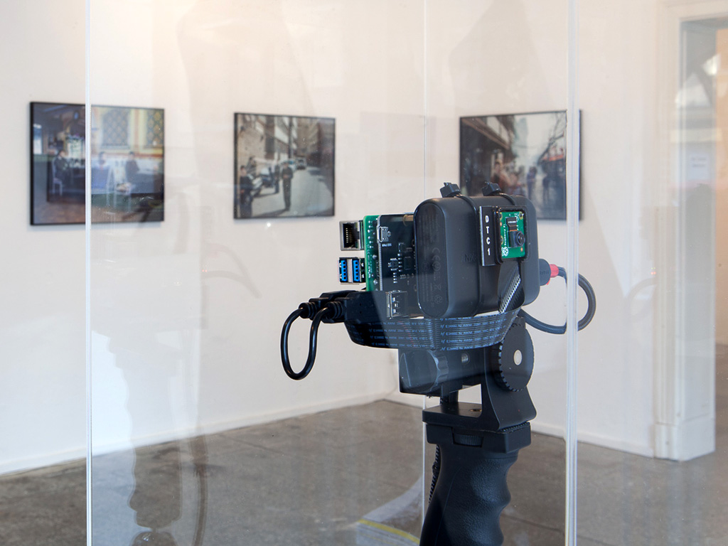 Exhibition view, 'Visual Realities,' AFF Galerie, Berlin, 2022