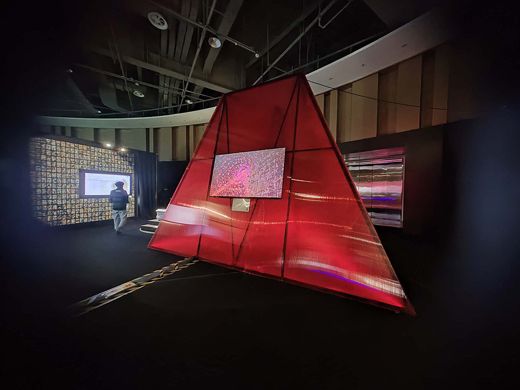 Exhibition view, 'Parallel Time and Space,' Tsinghua University, Beijing, 2024