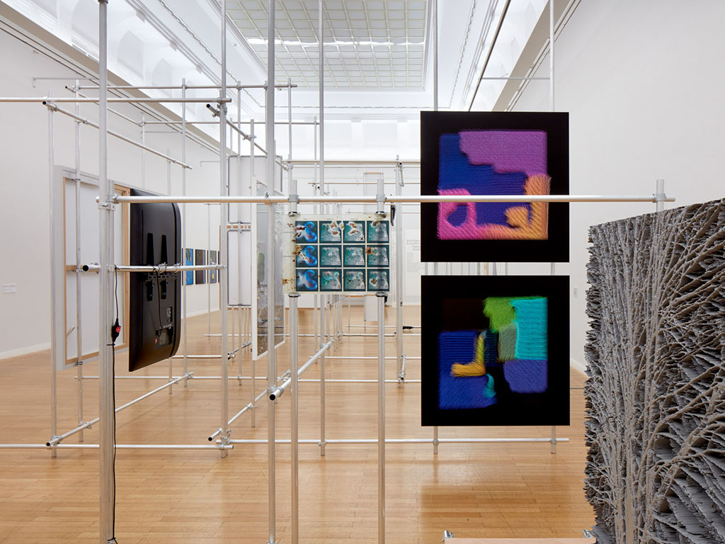 Exhibition view, 'Welt anschauen,' Kunstsammlungen Chemnitz, 2024