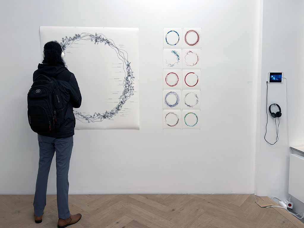 Exhibition view, “I’ve Missed Our Conversations,” Schlachter 151, Berlin, 2026