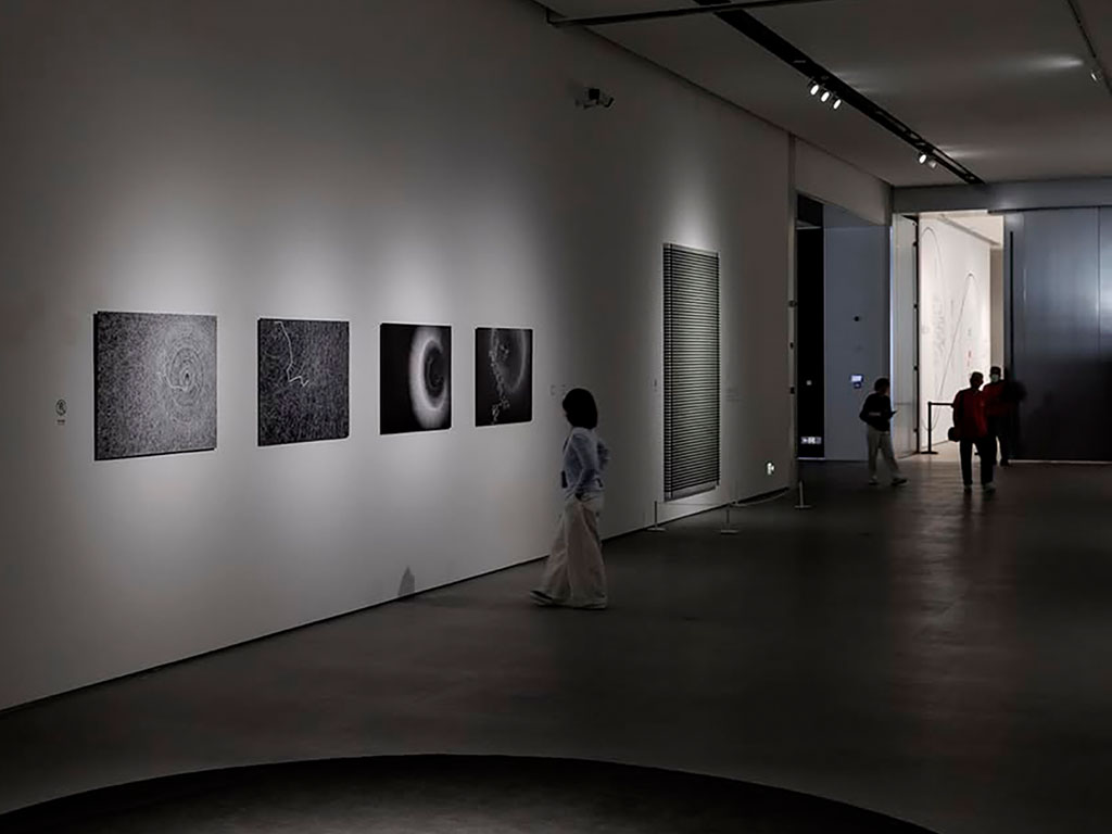 Exhibition view, 'A Glimpse of the Infinite — The 1st Shenzhen Art and Technology Biennale,' SIMoA, Shenzhen, 2026