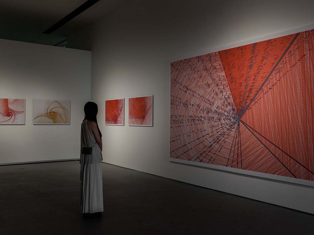 Exhibition view, “A Glimpse of the Infinite — The 1st Shenzhen Art and Technology Biennale,” SIMoA, Shenzhen, 2026