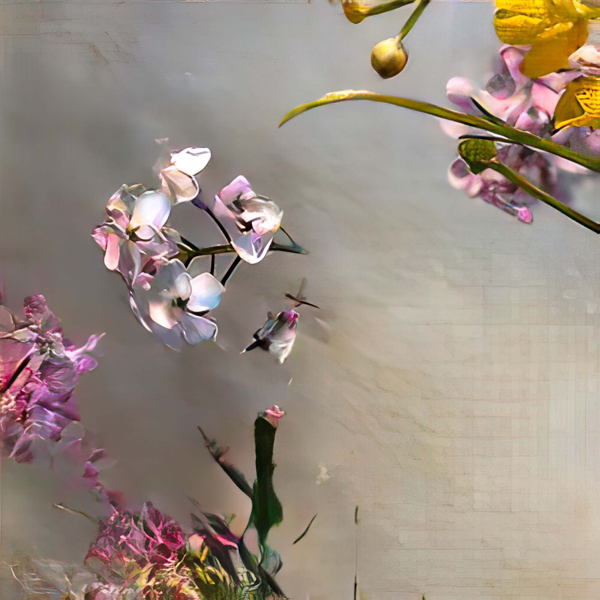 Learning Nature, AI artwork by David Young