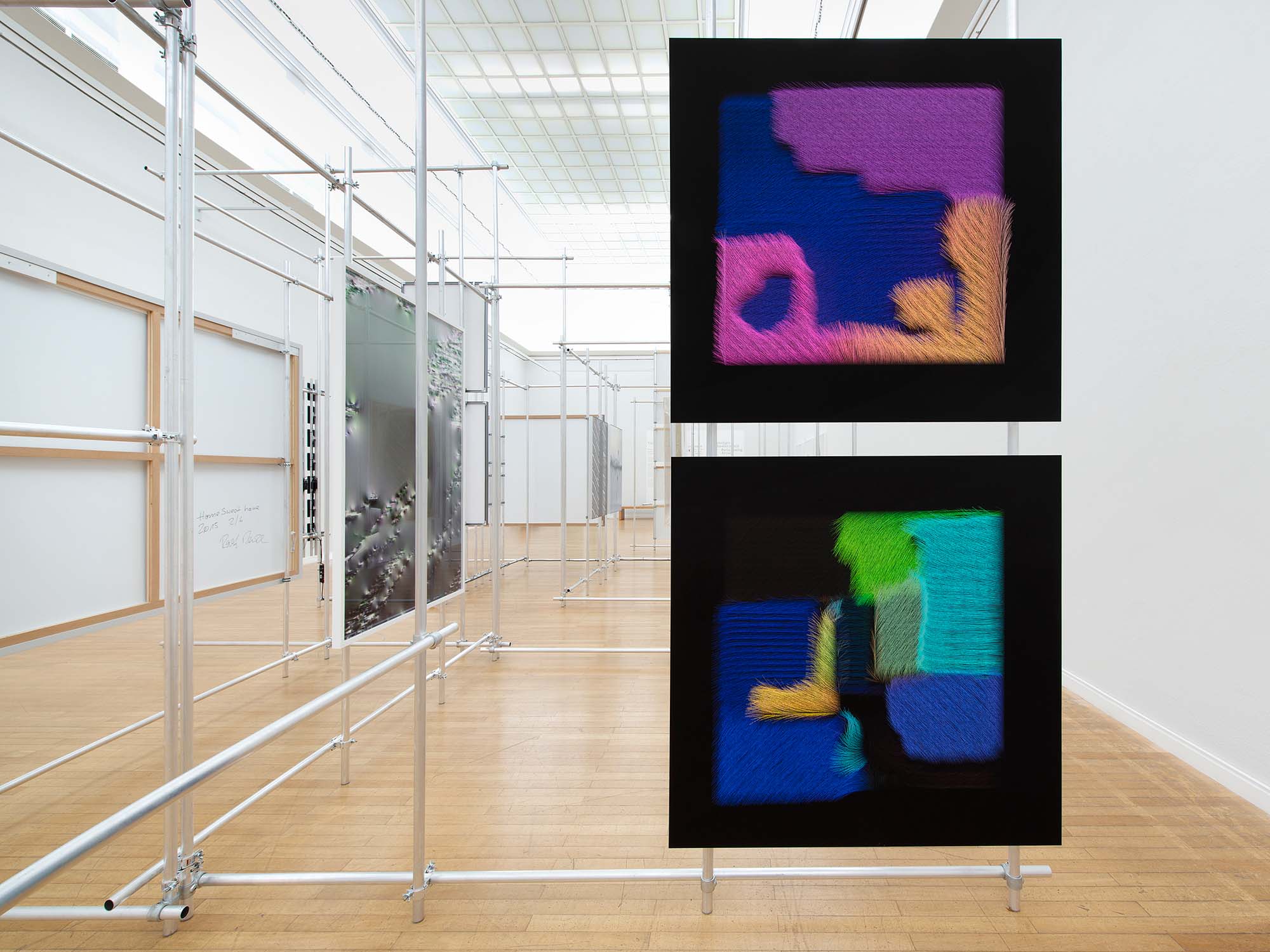 Manipulations series AI artwork by David Young