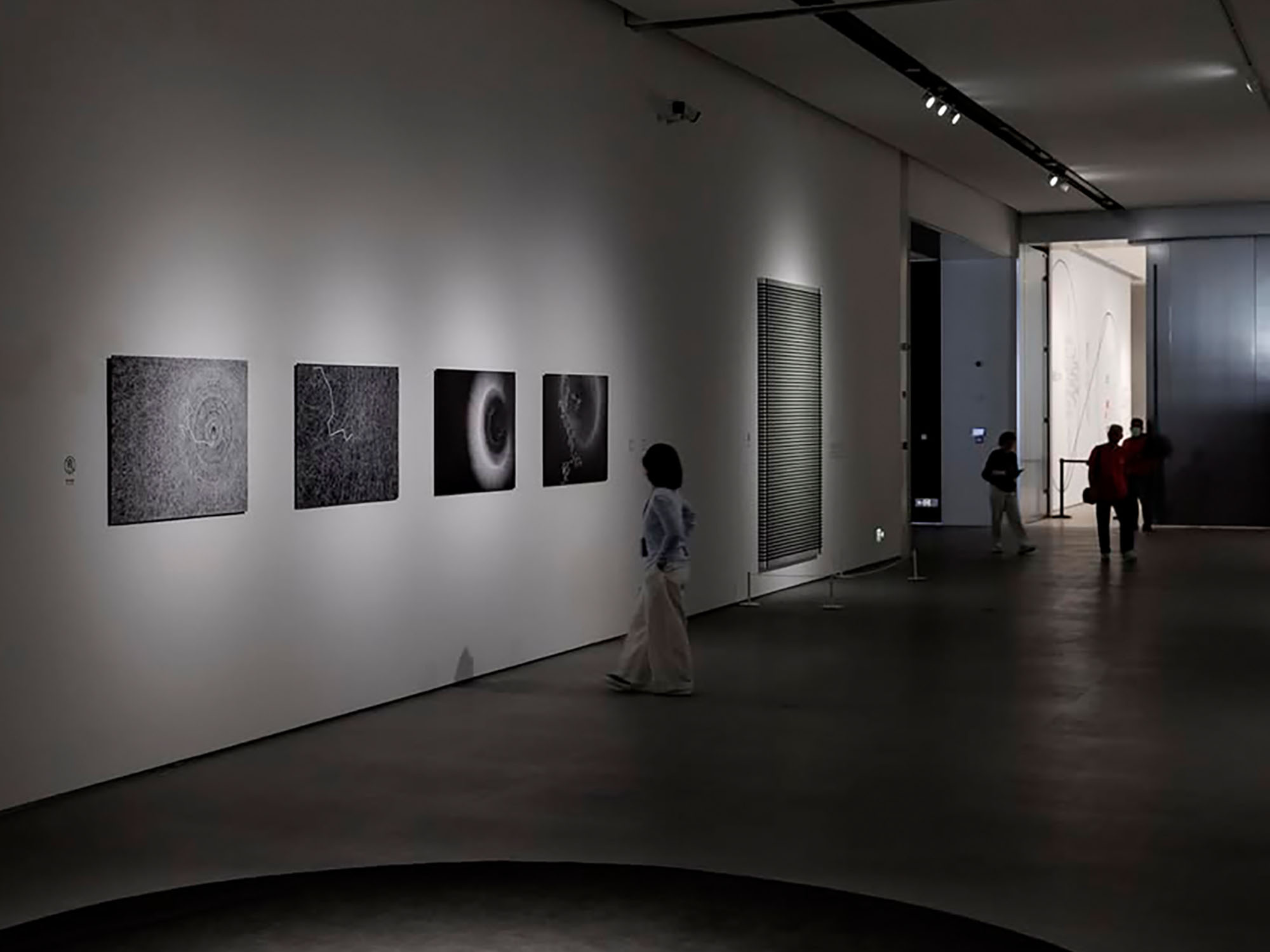 Quantum Drawings and Multiverse Maps, quantum series artwork by David Young at SIMoA Shenzhen