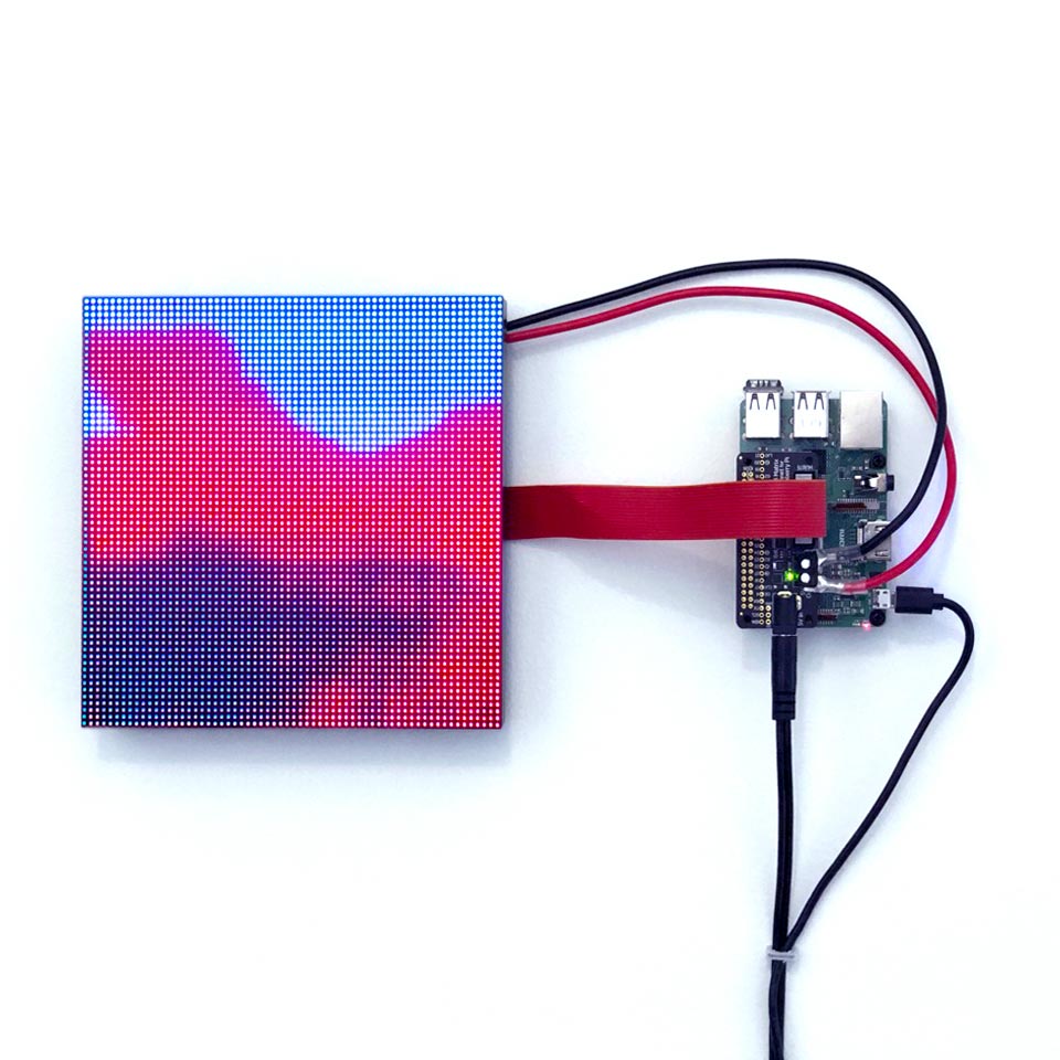 Little AI, AI data sculpture by David Young