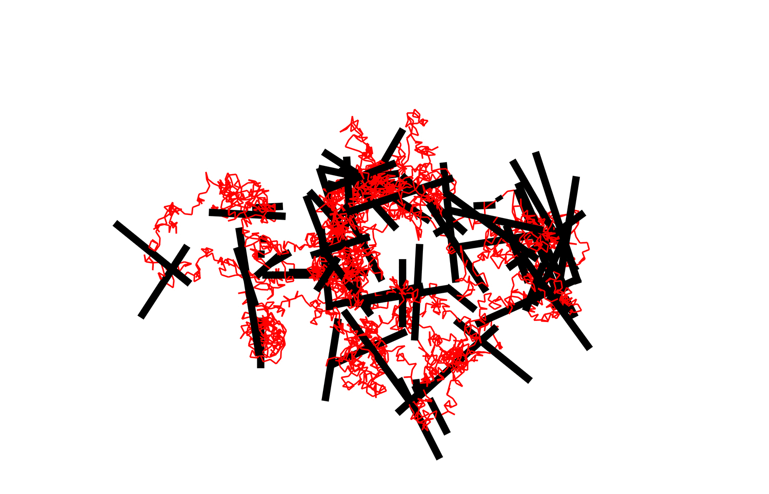 Quantum Drawing, quantum artwork by David Young